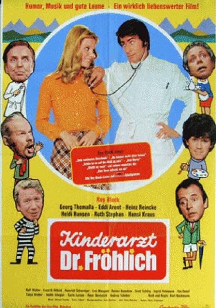 Kinderarzt Dr. Fröhlich Stream Jetzt online anschauen